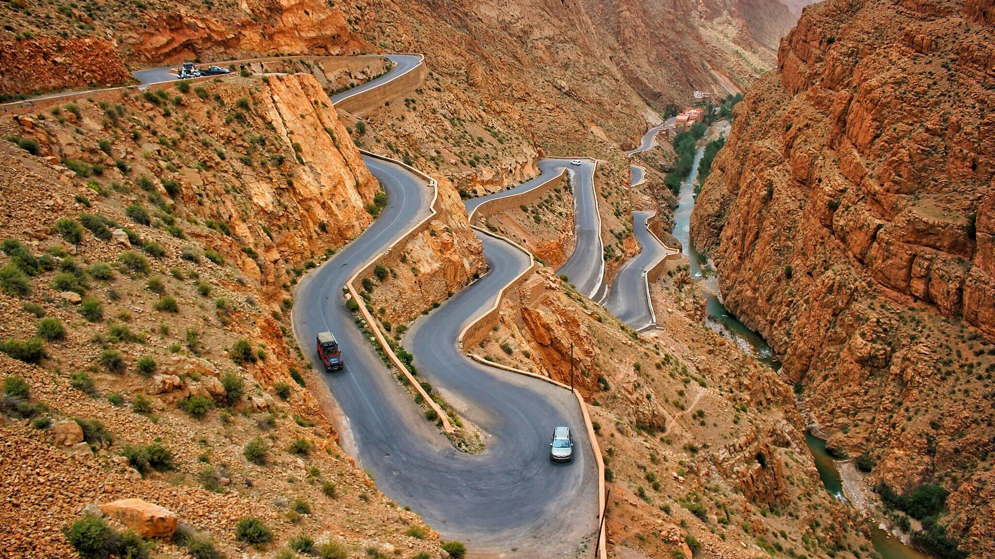 4 days tour from Marrakech: 